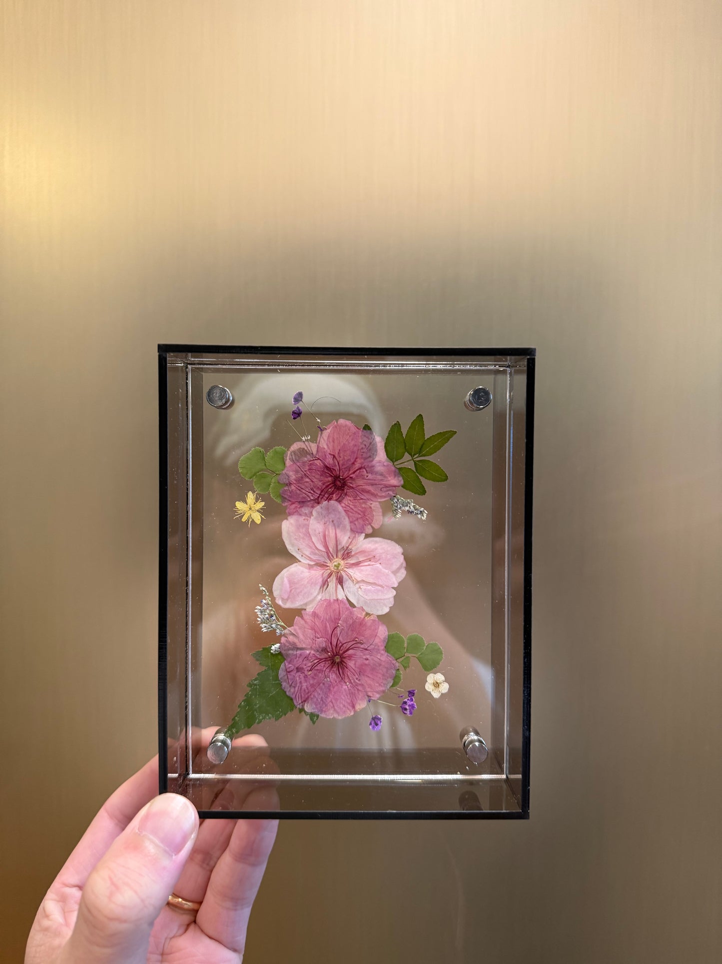 Cherry blossom frame work