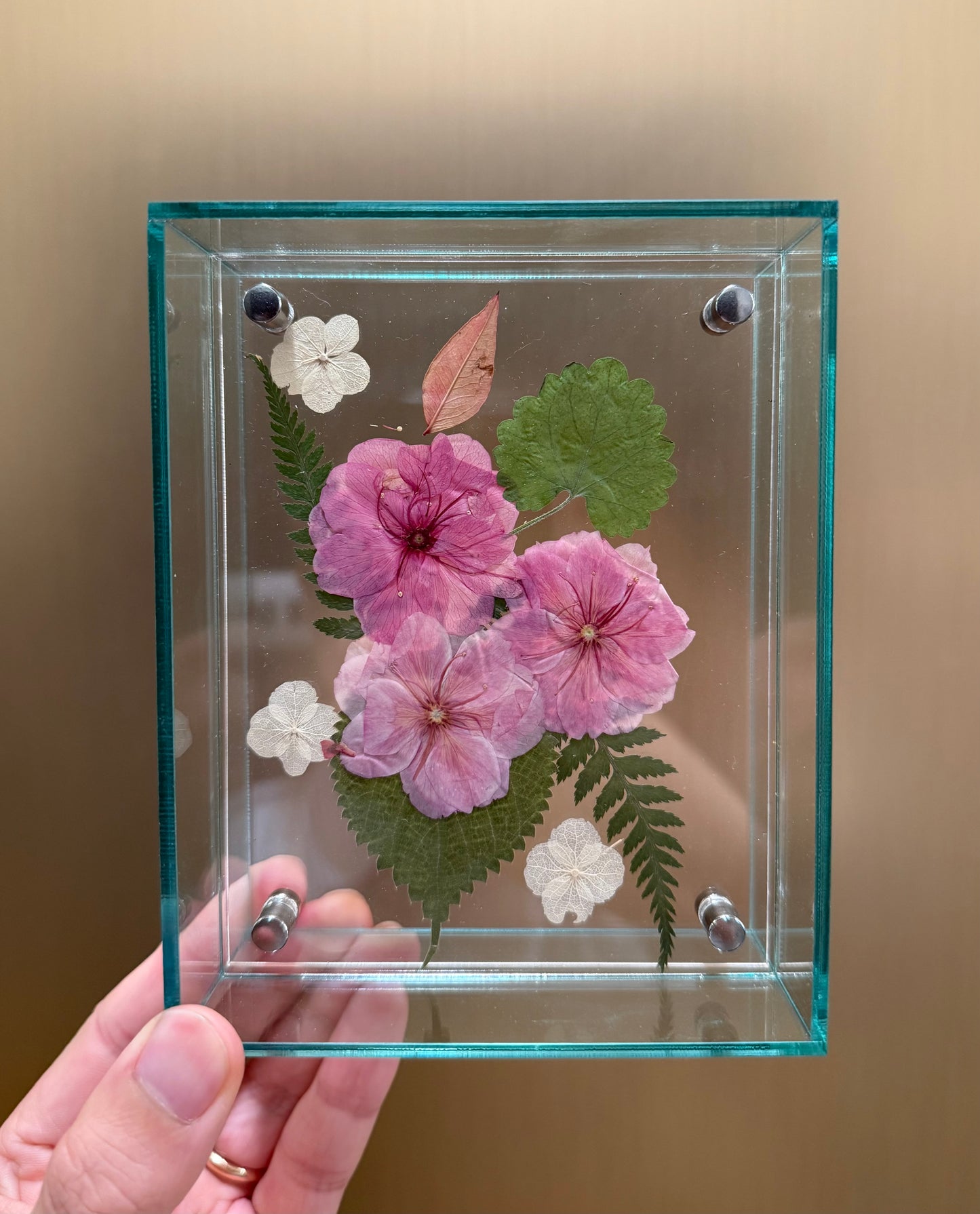 Cherry blossom frame