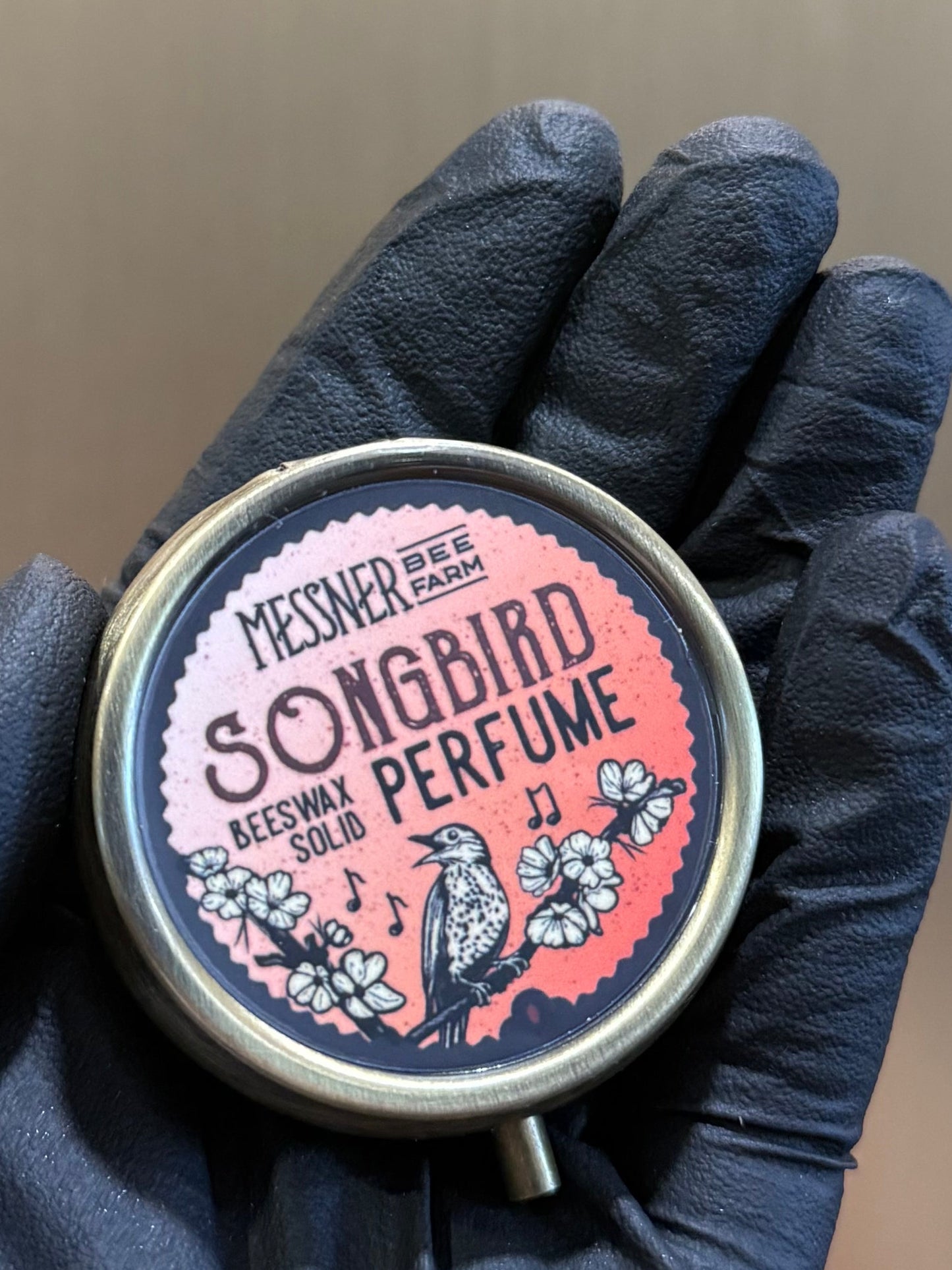 Solid Beeswax Pefume