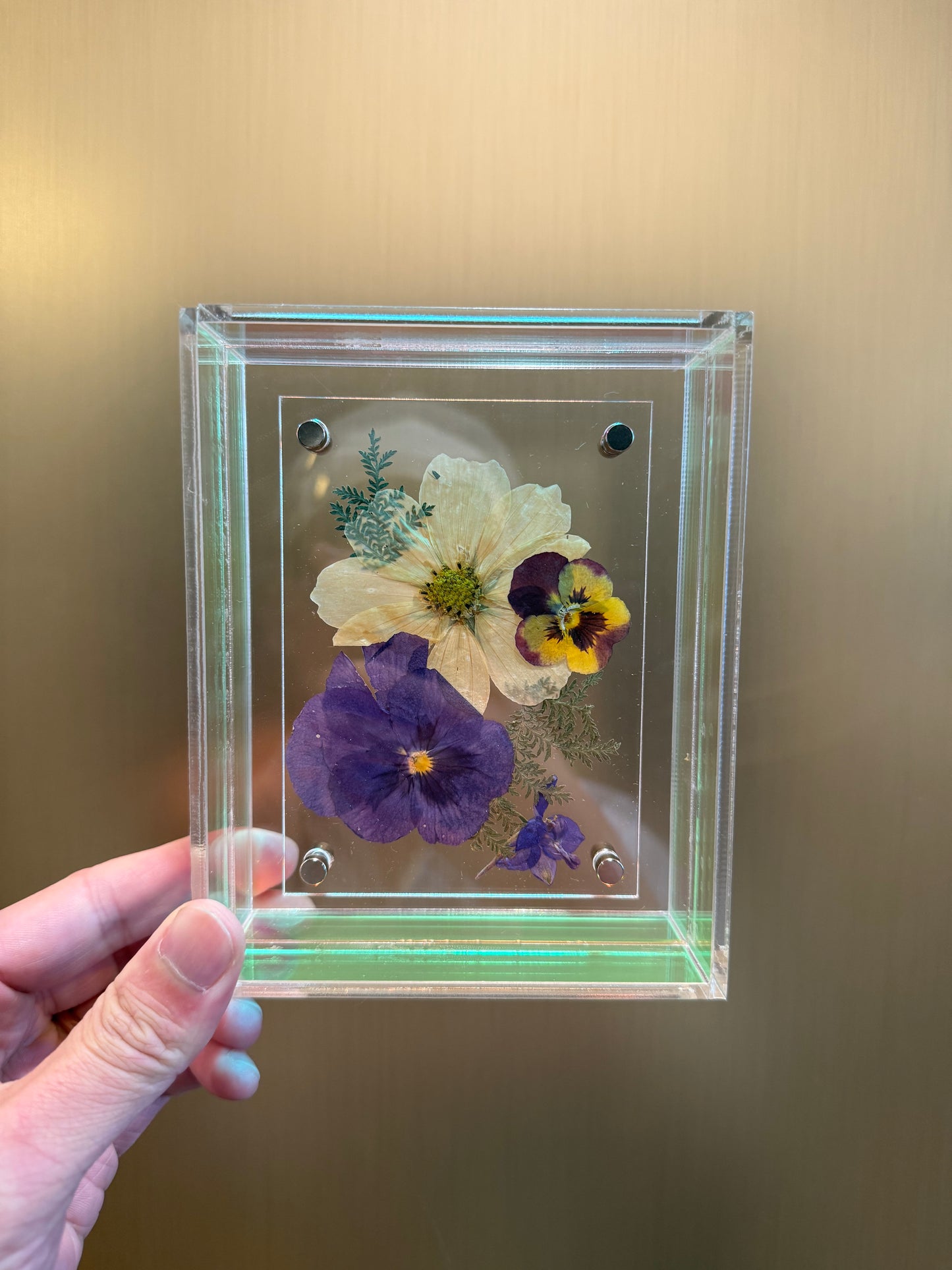 Floral frame work
