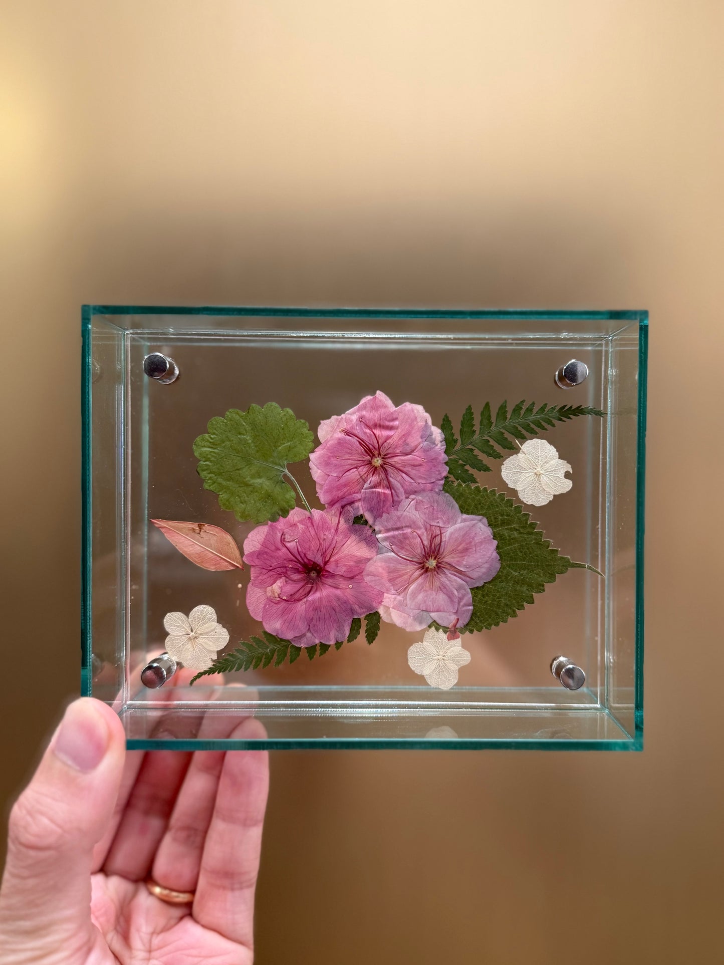 Cherry blossom frame