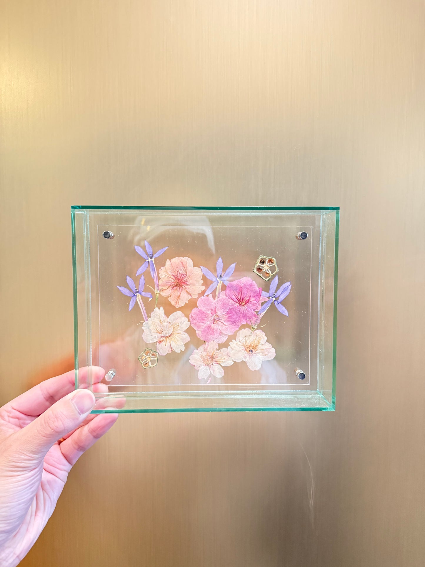 Cherry blossom framework