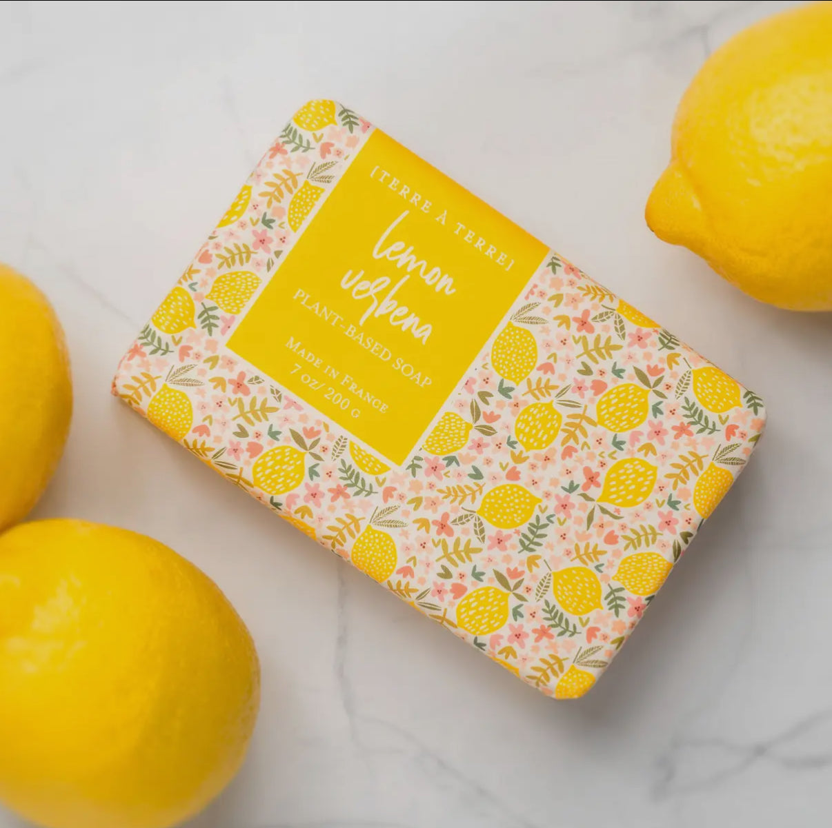 Terre À Terre honey lemon verbena (200g)