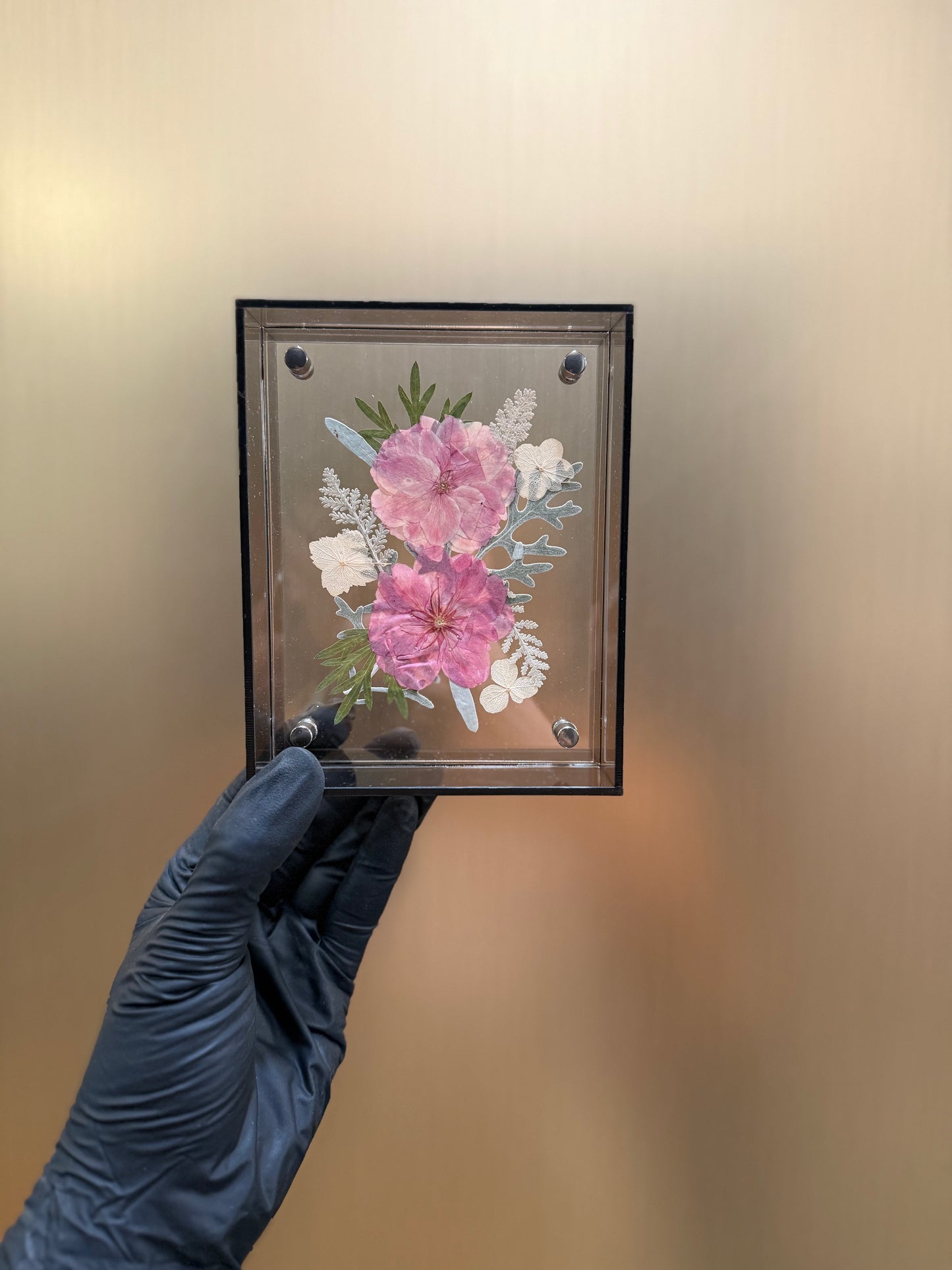 Pressed Cherry Blossom