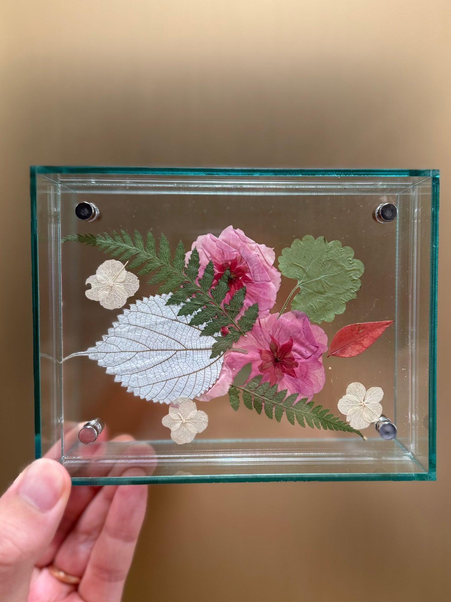 Cherry blossom frame