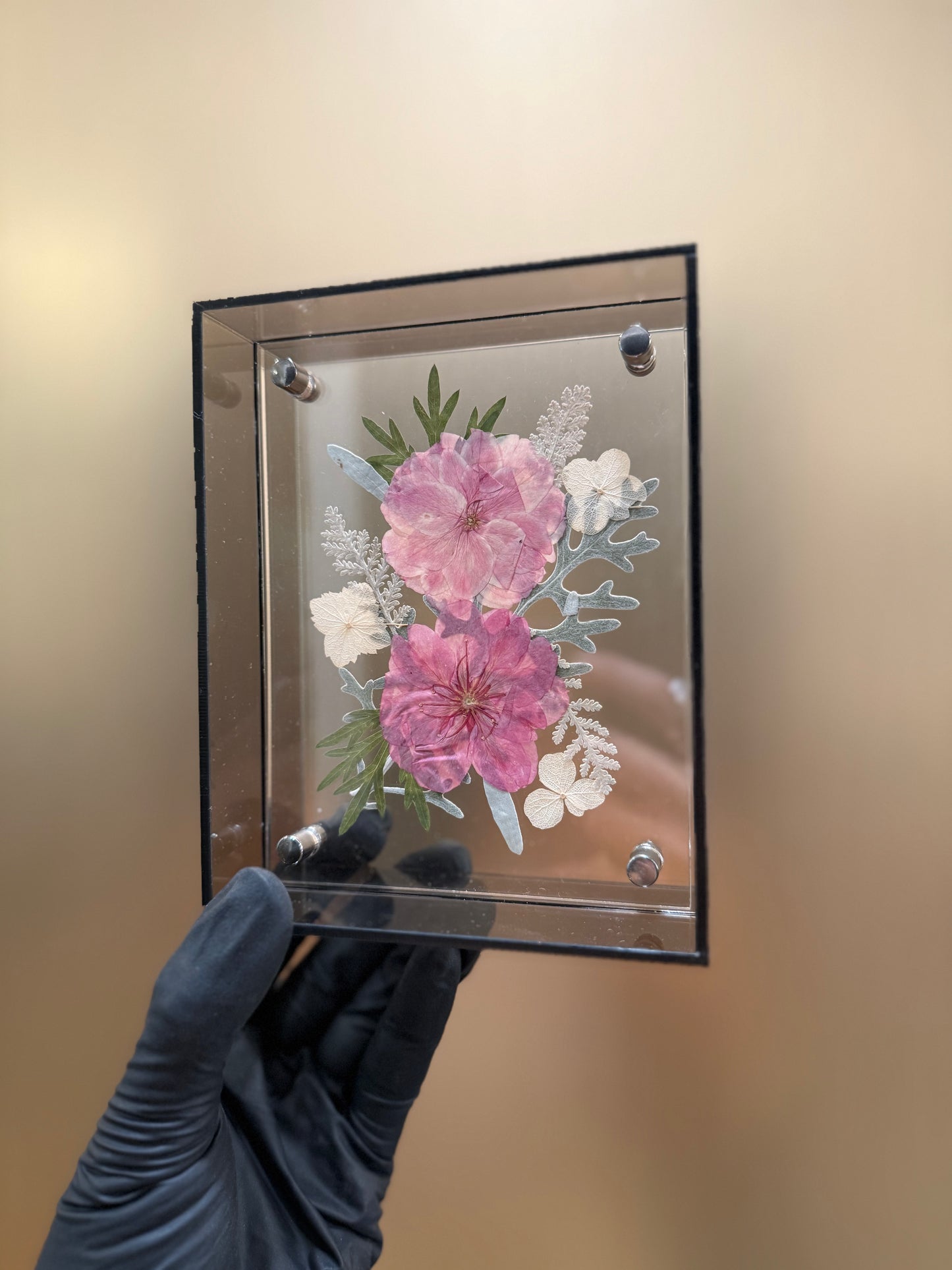 Pressed Cherry Blossom