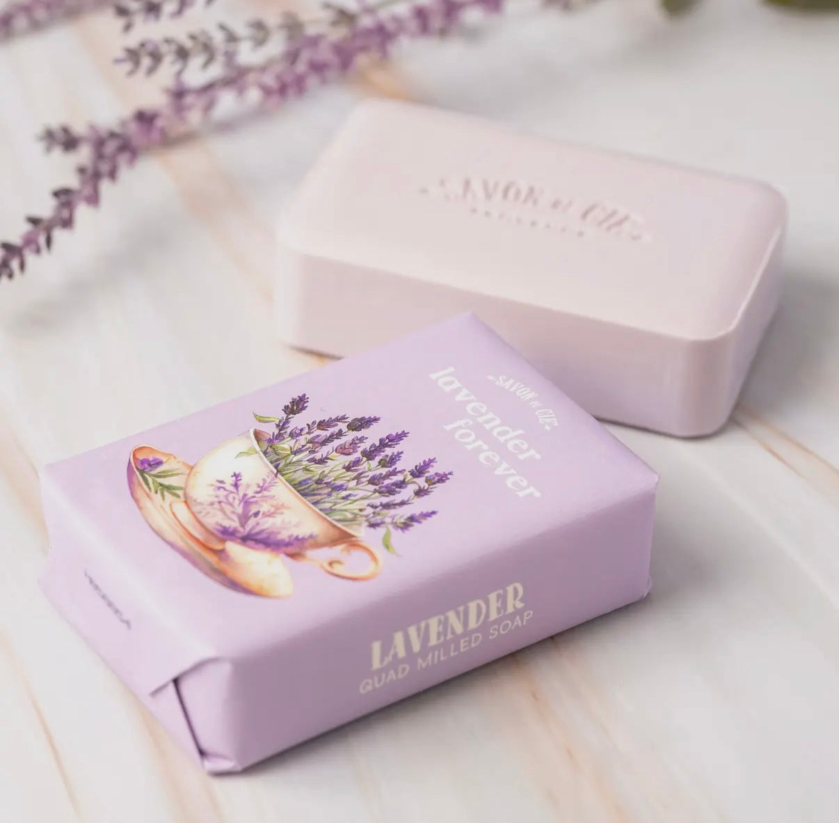 SAVON et CLE Lavender Soap 200g