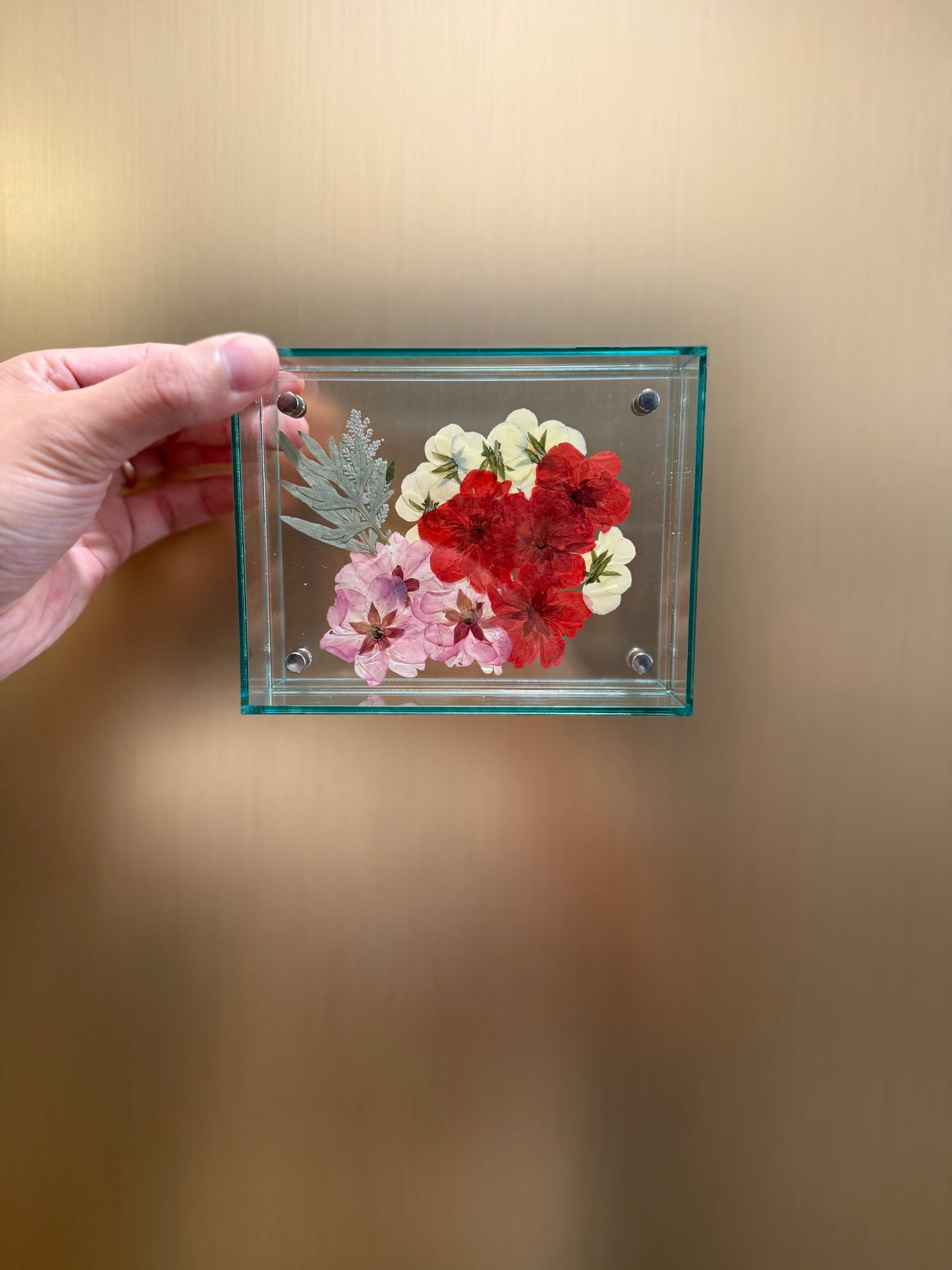 Pressed Cherry Blossom