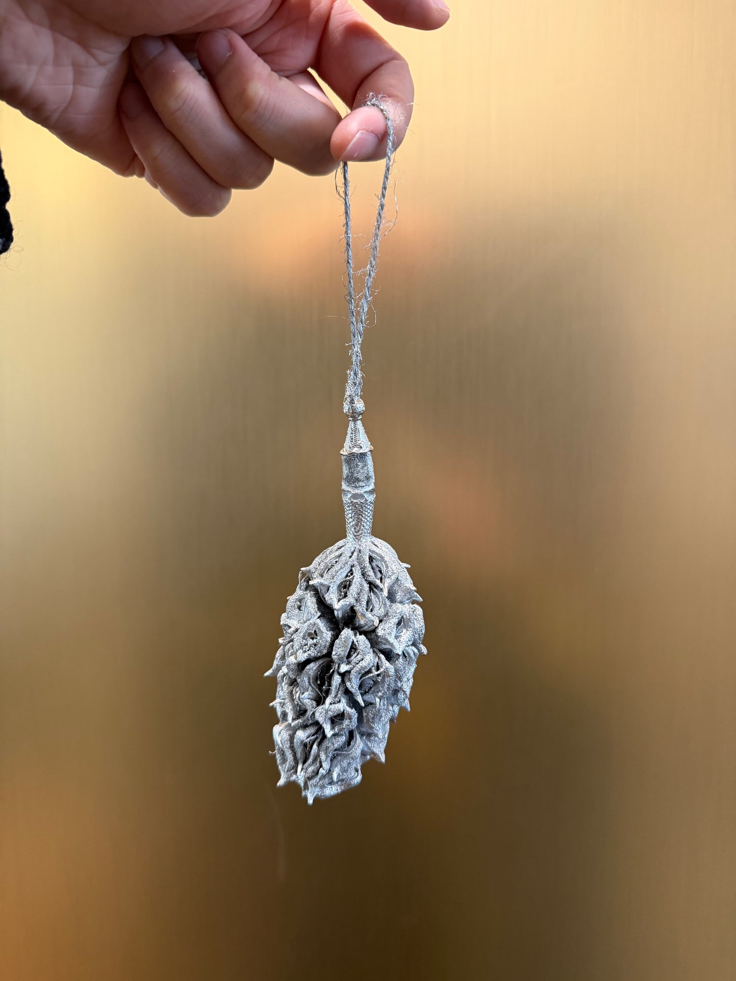 Christmas Ornament - Magnolia pod