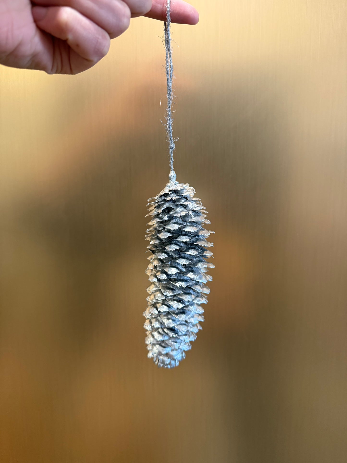 Christmas Ornament - Giant Canadian pine cone