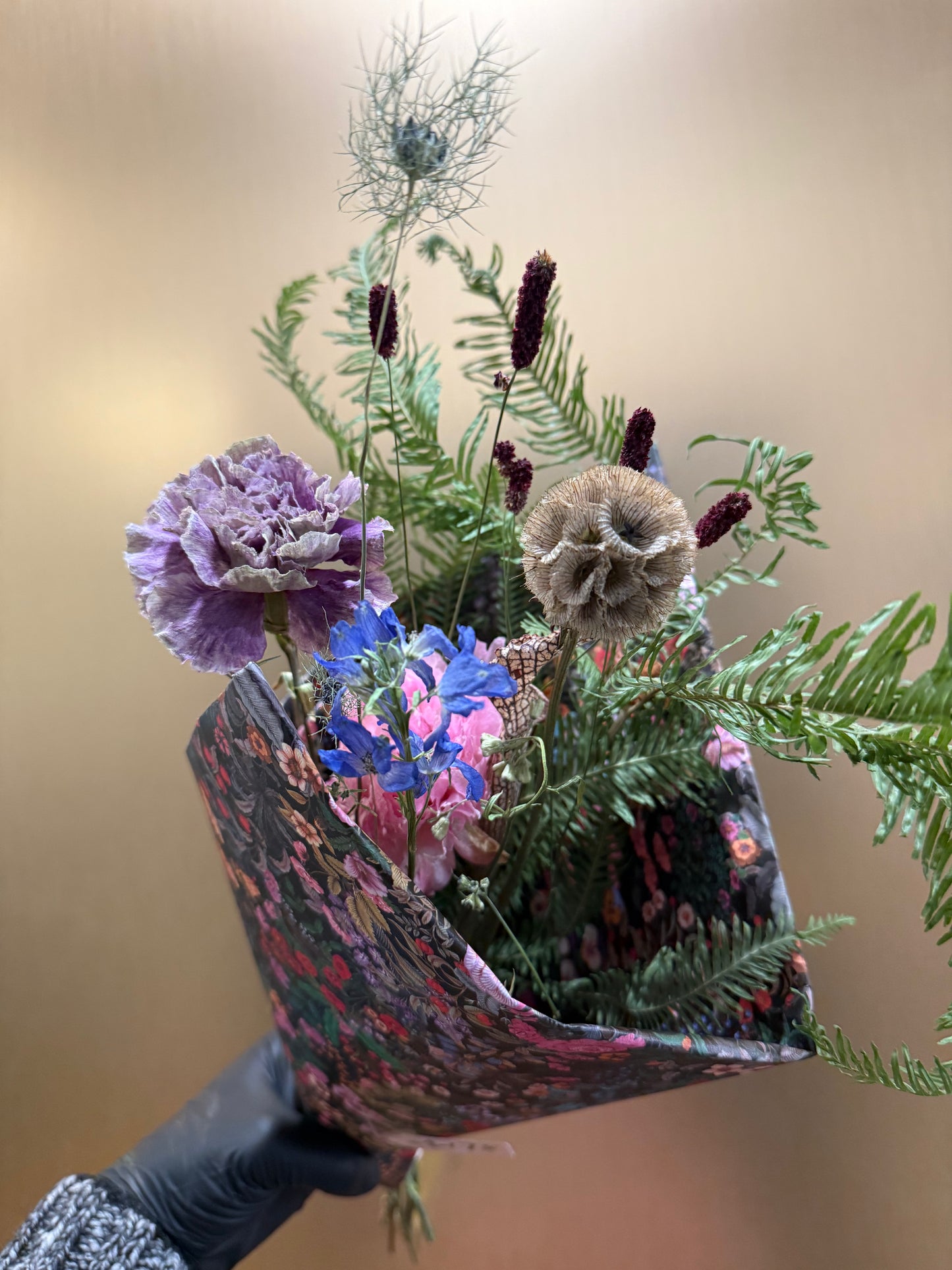 Preserved bouquet $165