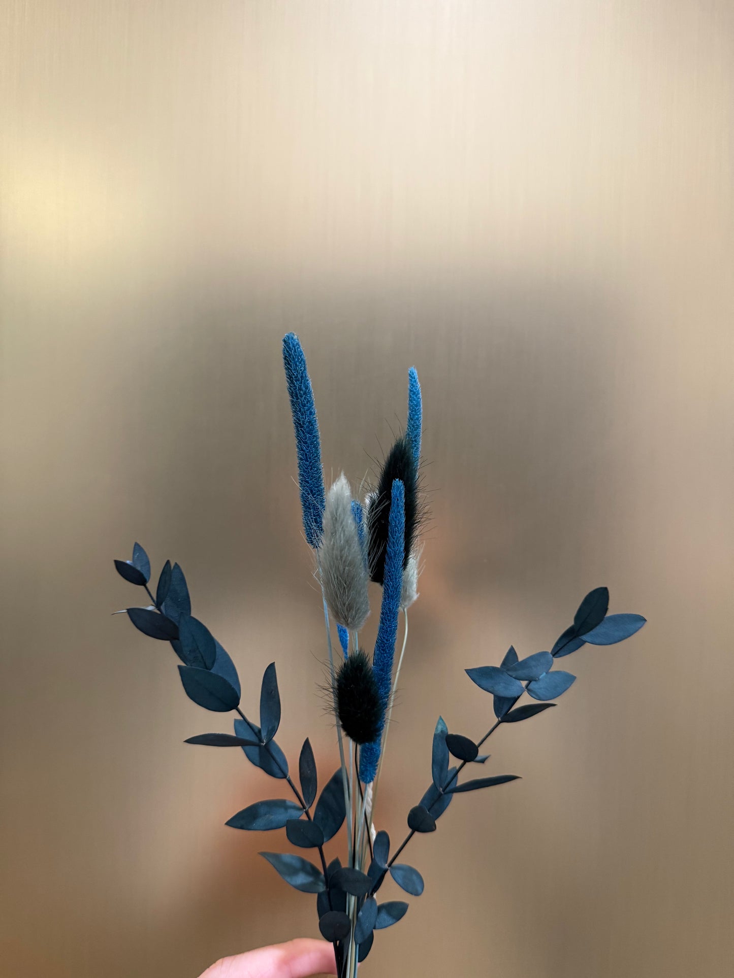Small bouquet in Blue