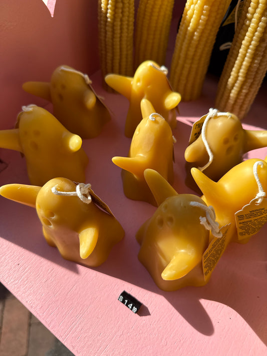 Ghost baby candles