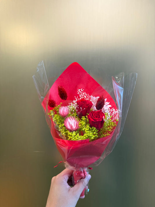 Happy Bouquets (preserved)