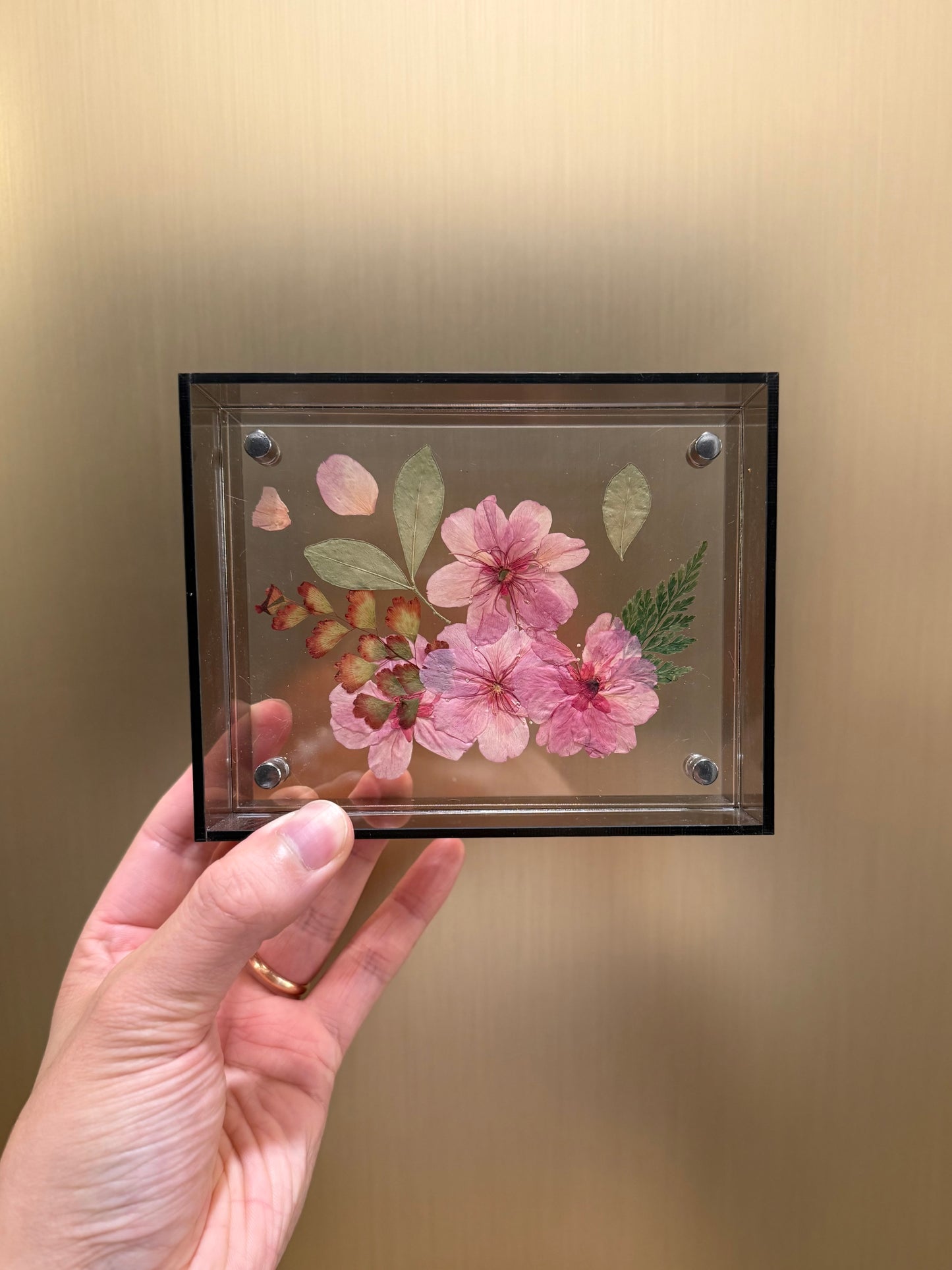 Cherry blossom frame