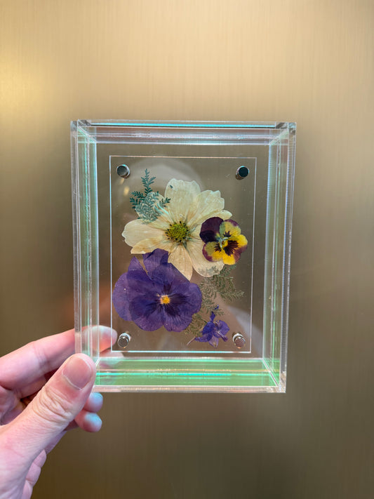 Floral frame work