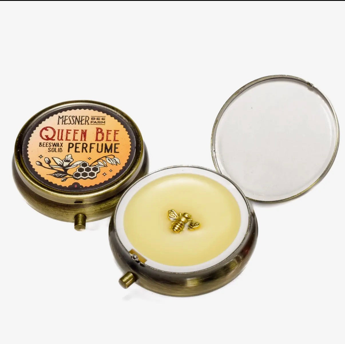 Solid Beeswax Pefume