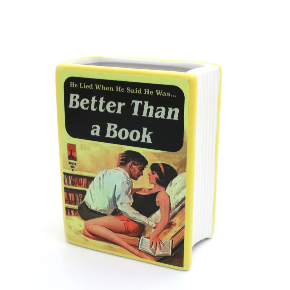 Book vase