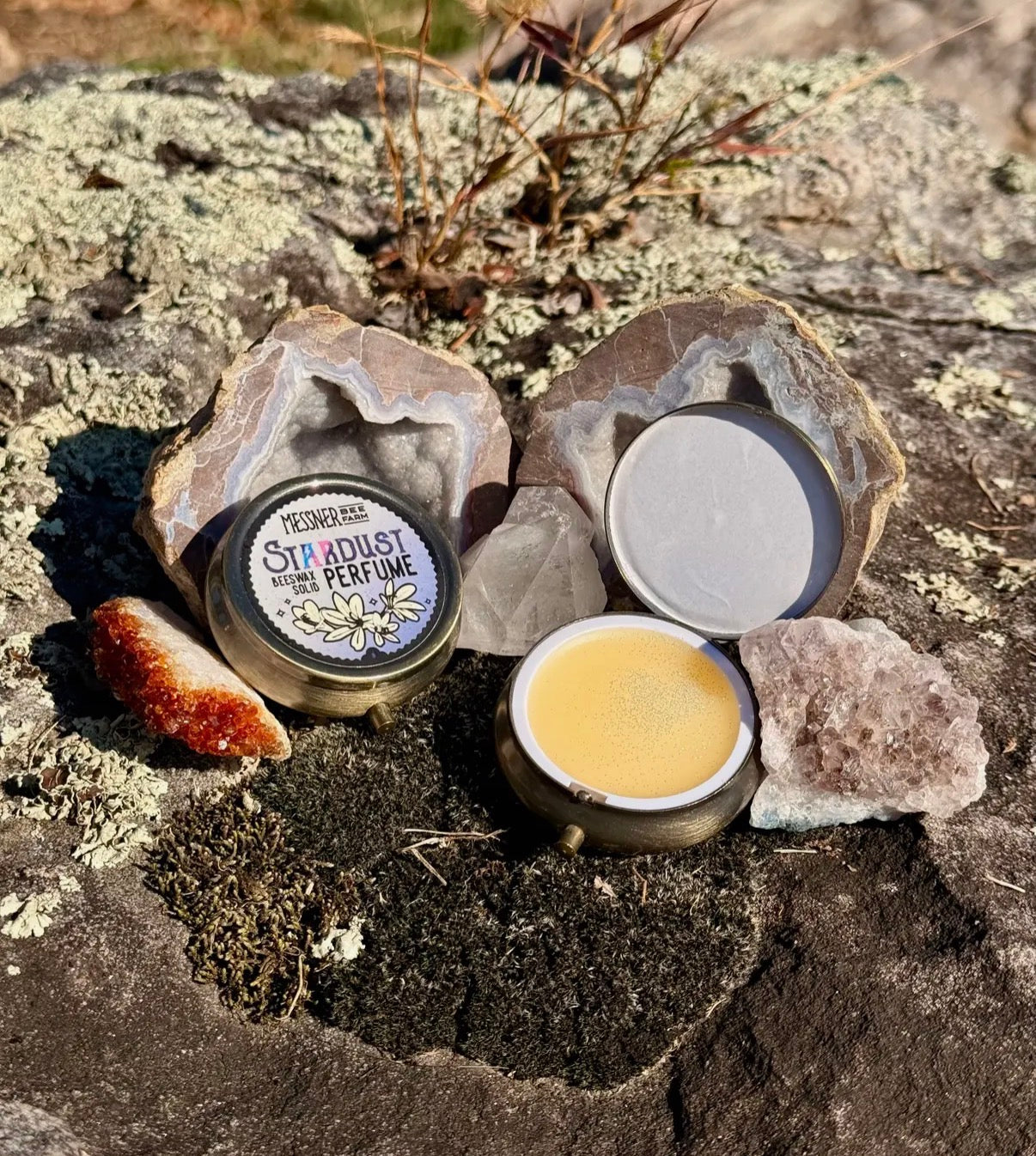Solid Beeswax Pefume
