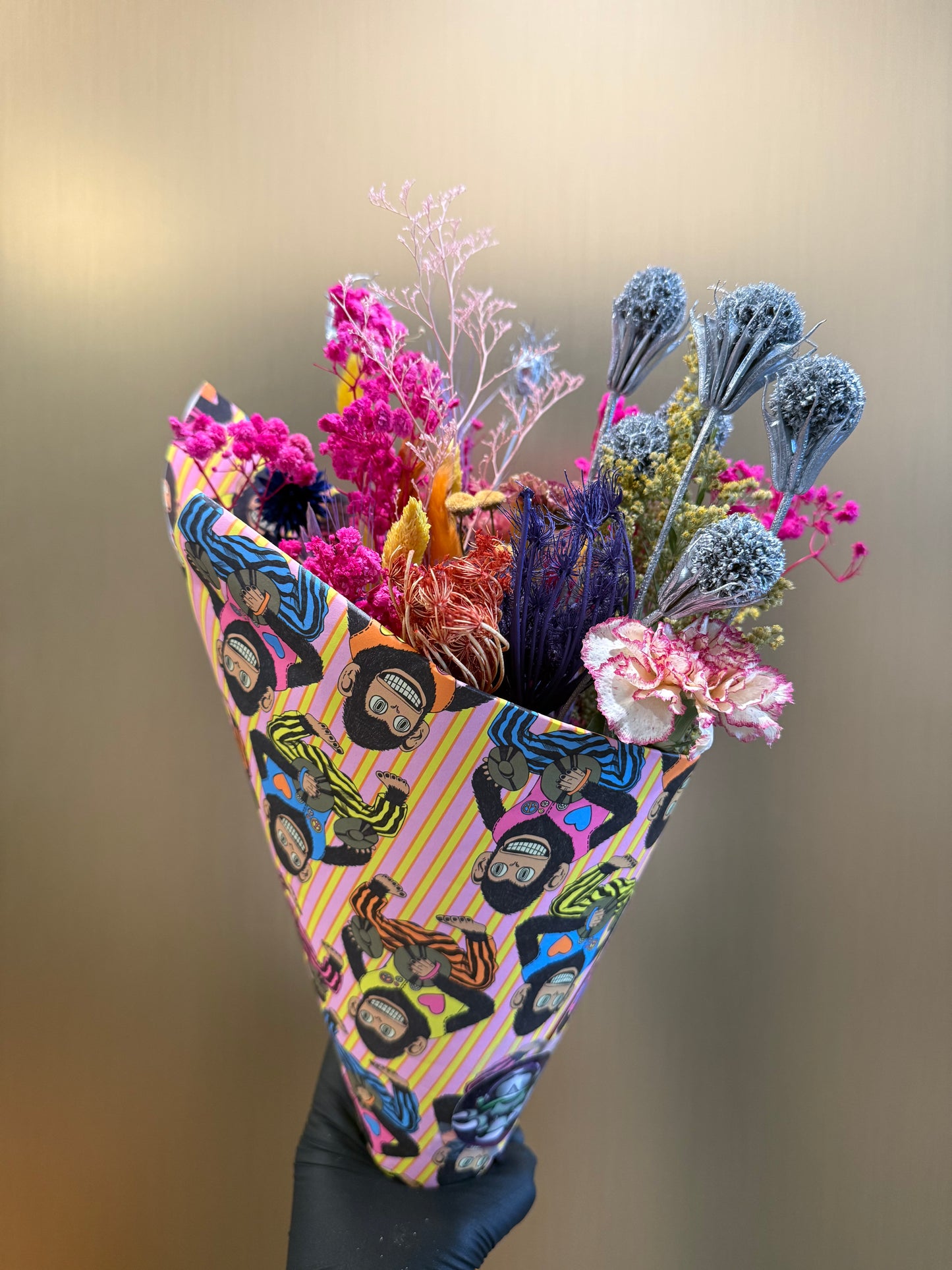 Colorful fun bouquet!