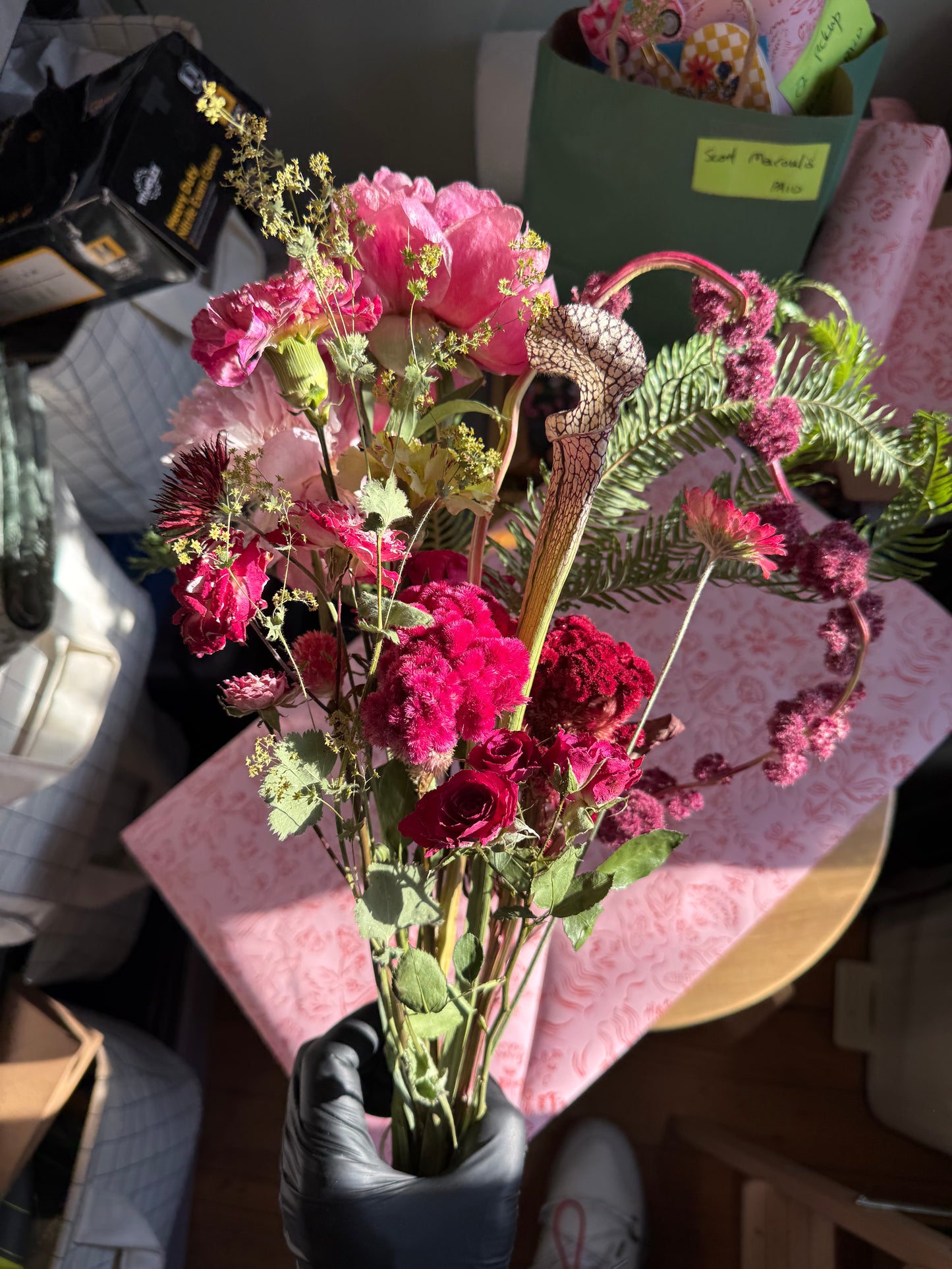 Preserved flower bouquet (Large)