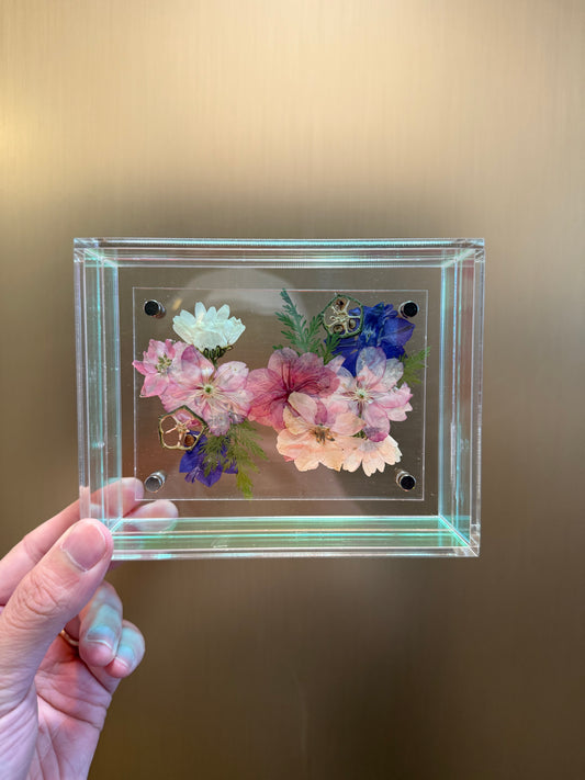 Cherry blossoms frame