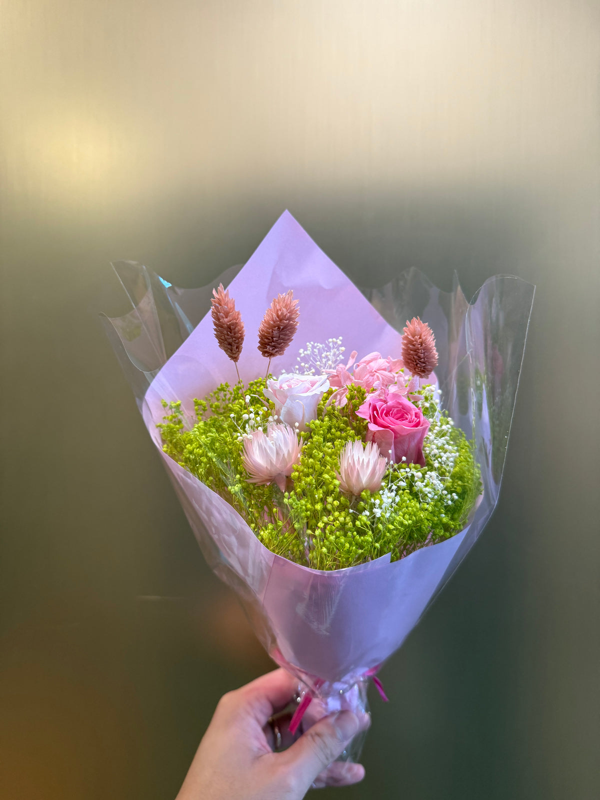 Happy Bouquets (preserved)