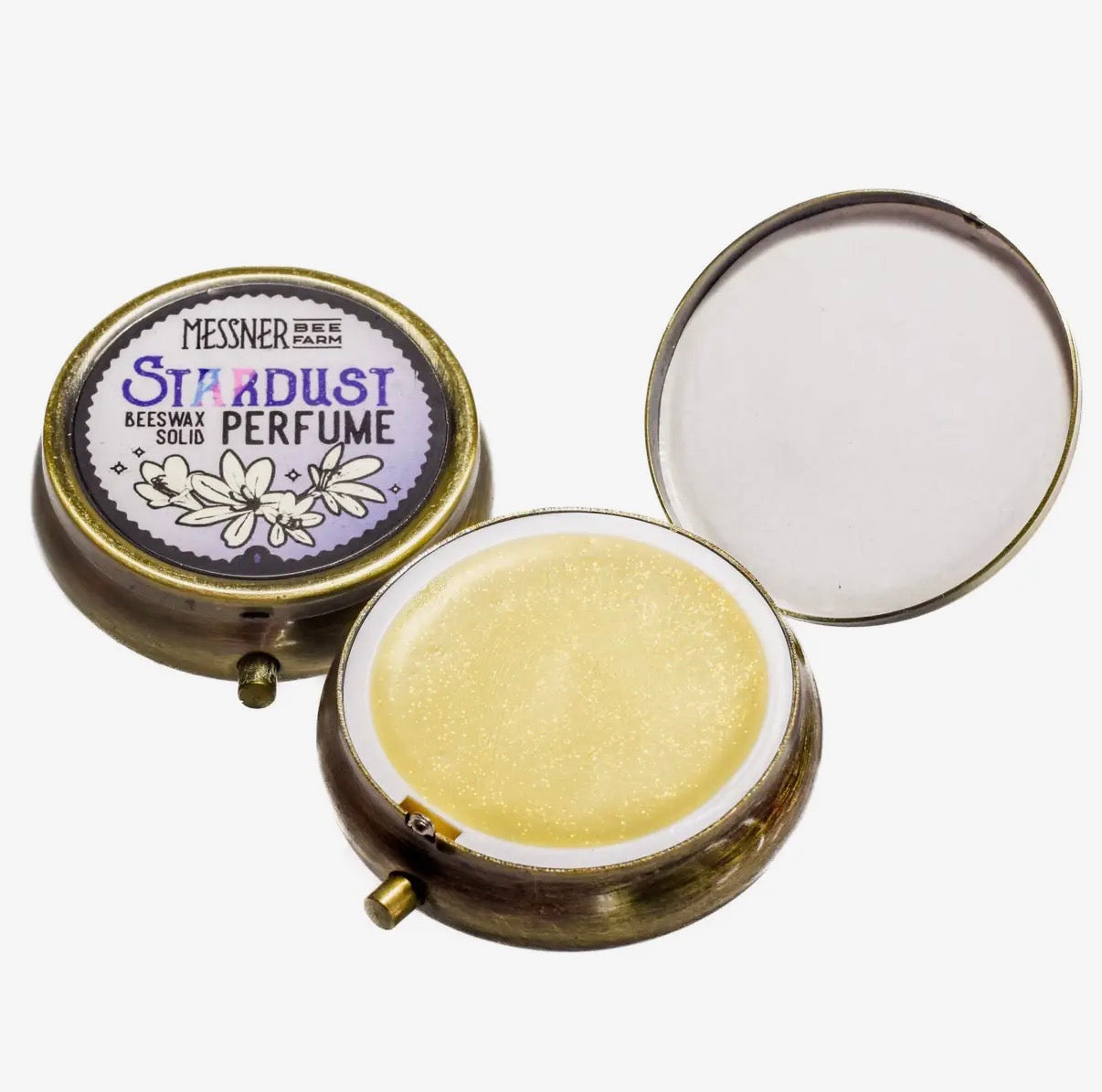 Solid Beeswax Pefume