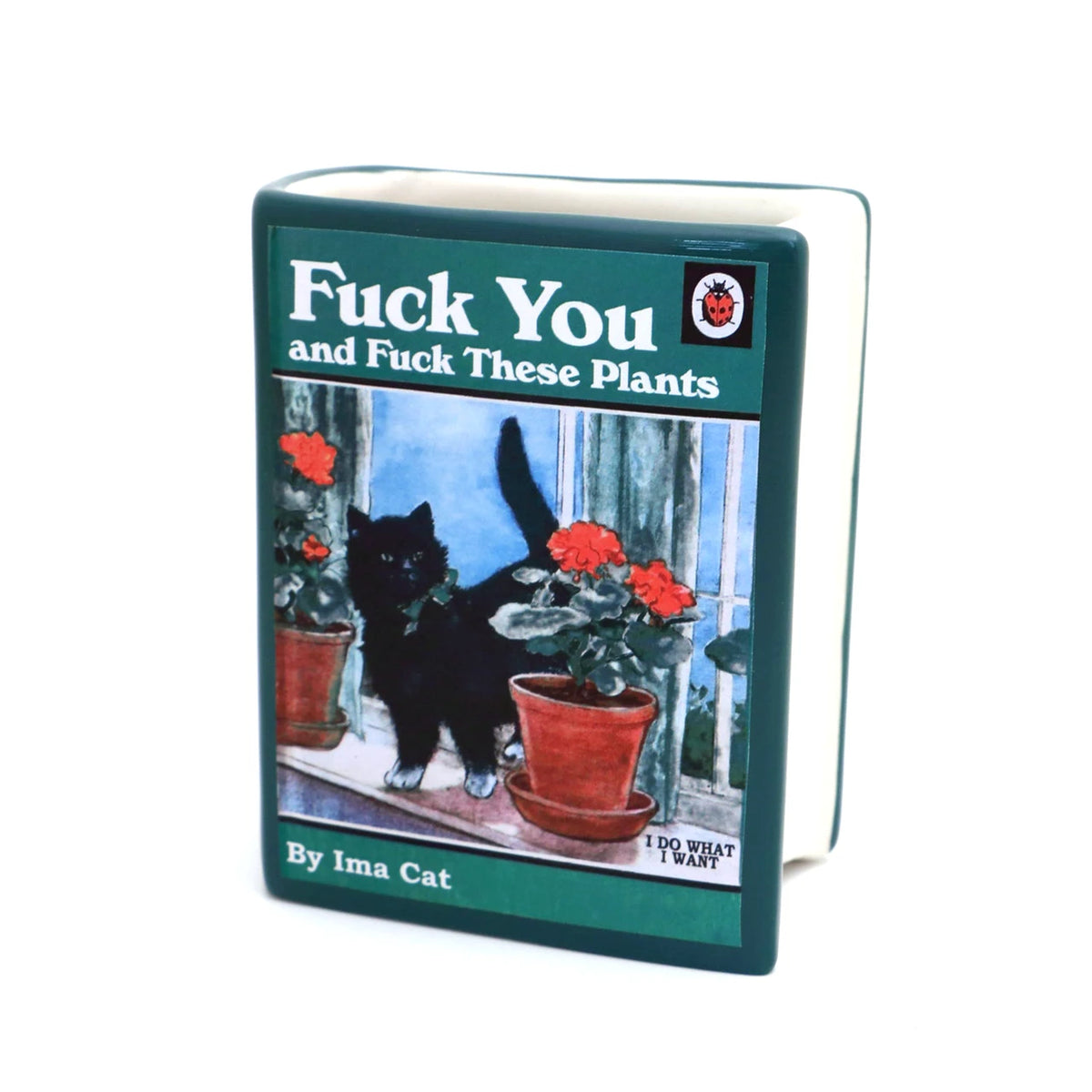 Book vase