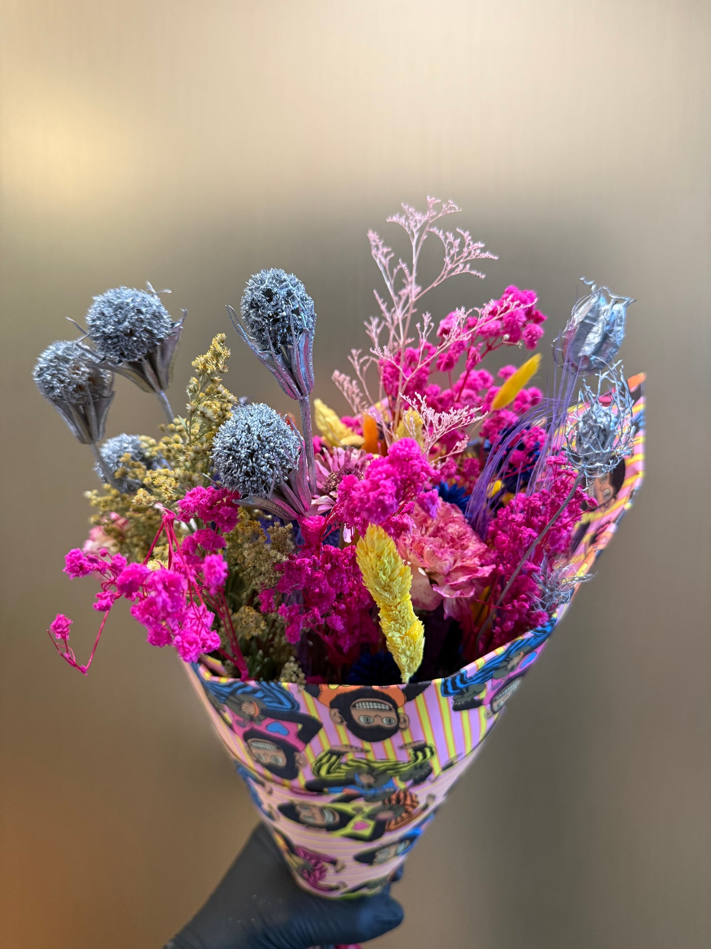 Colorful fun bouquet!