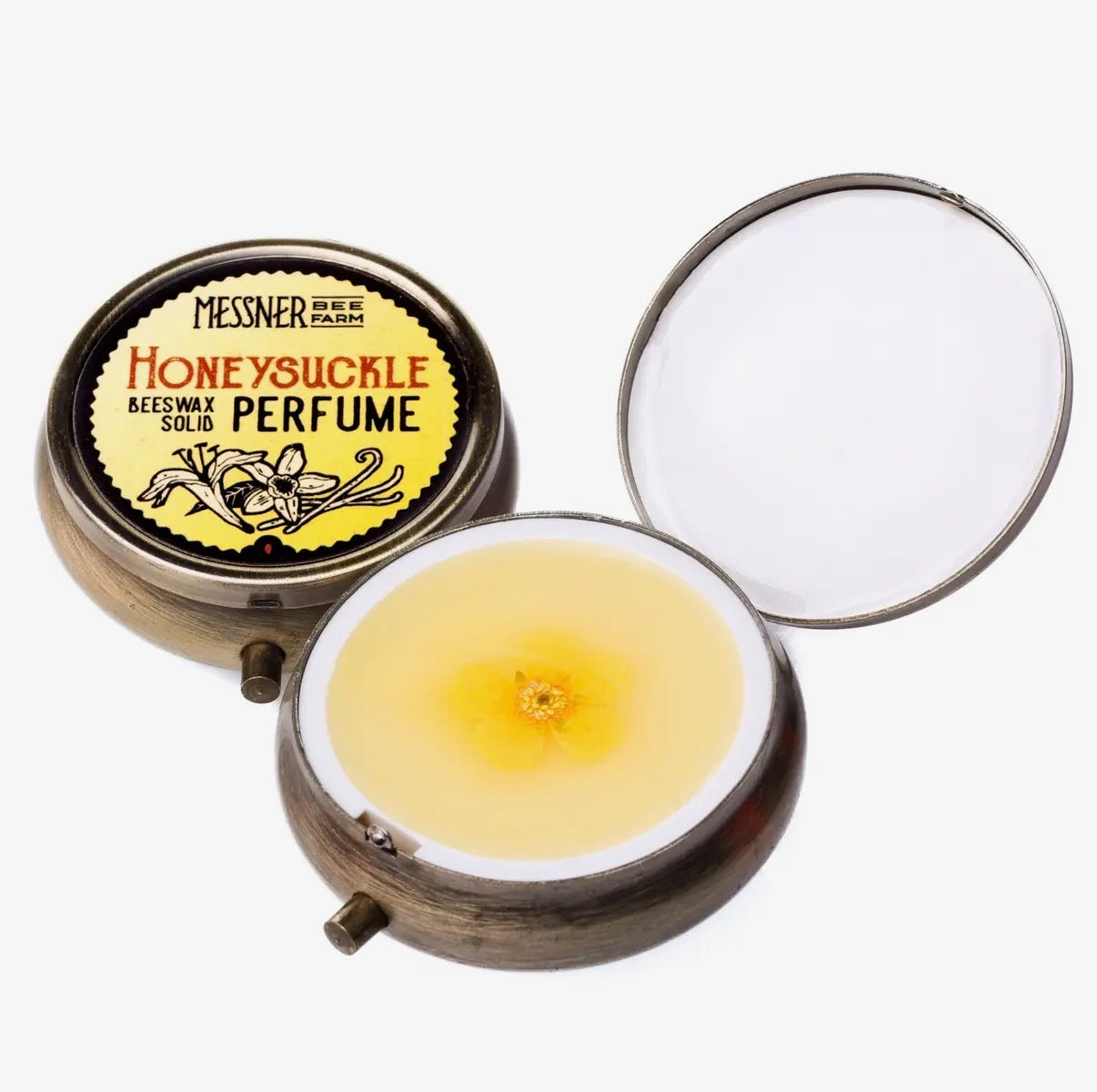 Solid Beeswax Pefume