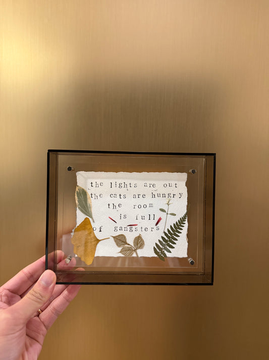 “gangsters” frame