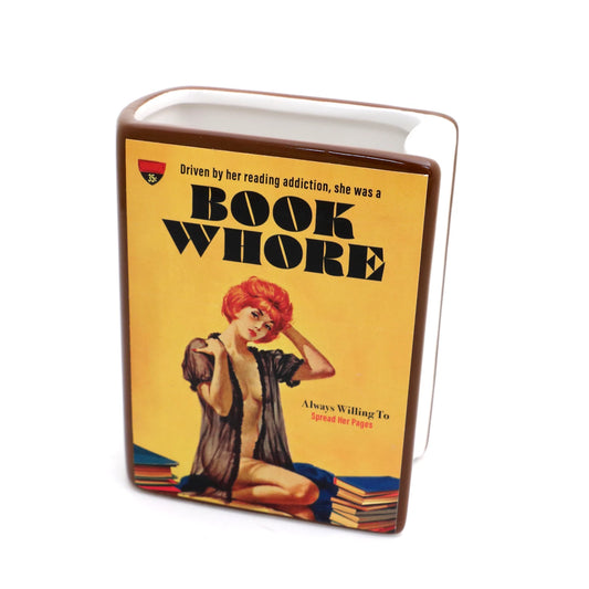 Book vase