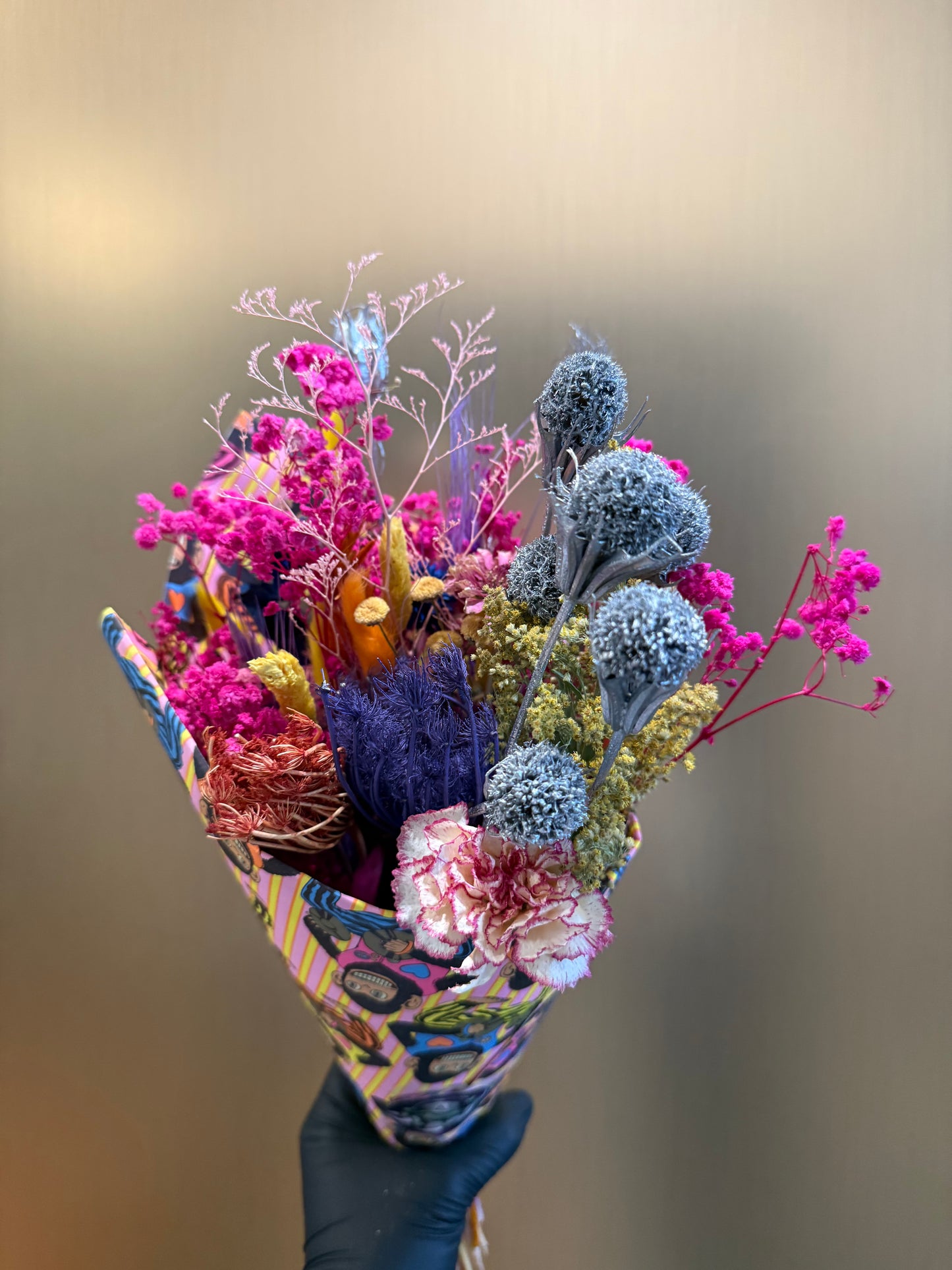 Colorful fun bouquet!