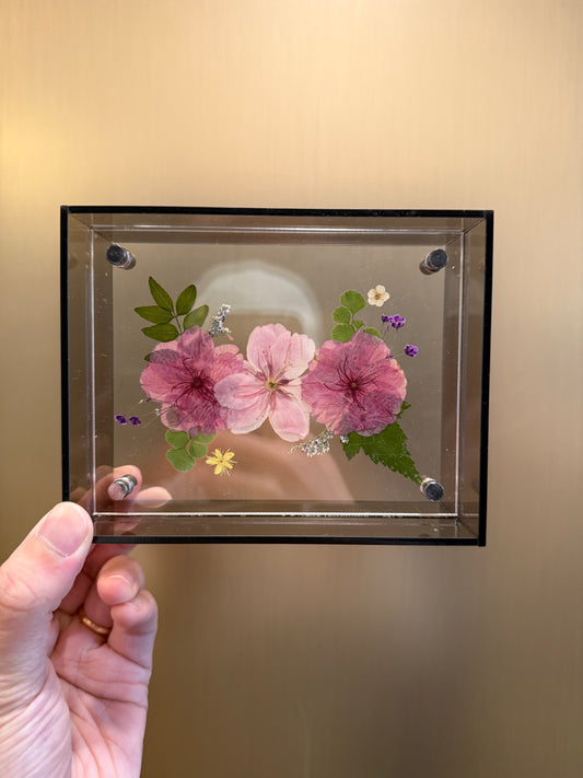 Cherry blossom frame work