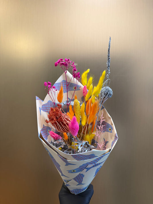 Colorful fun bouquet!