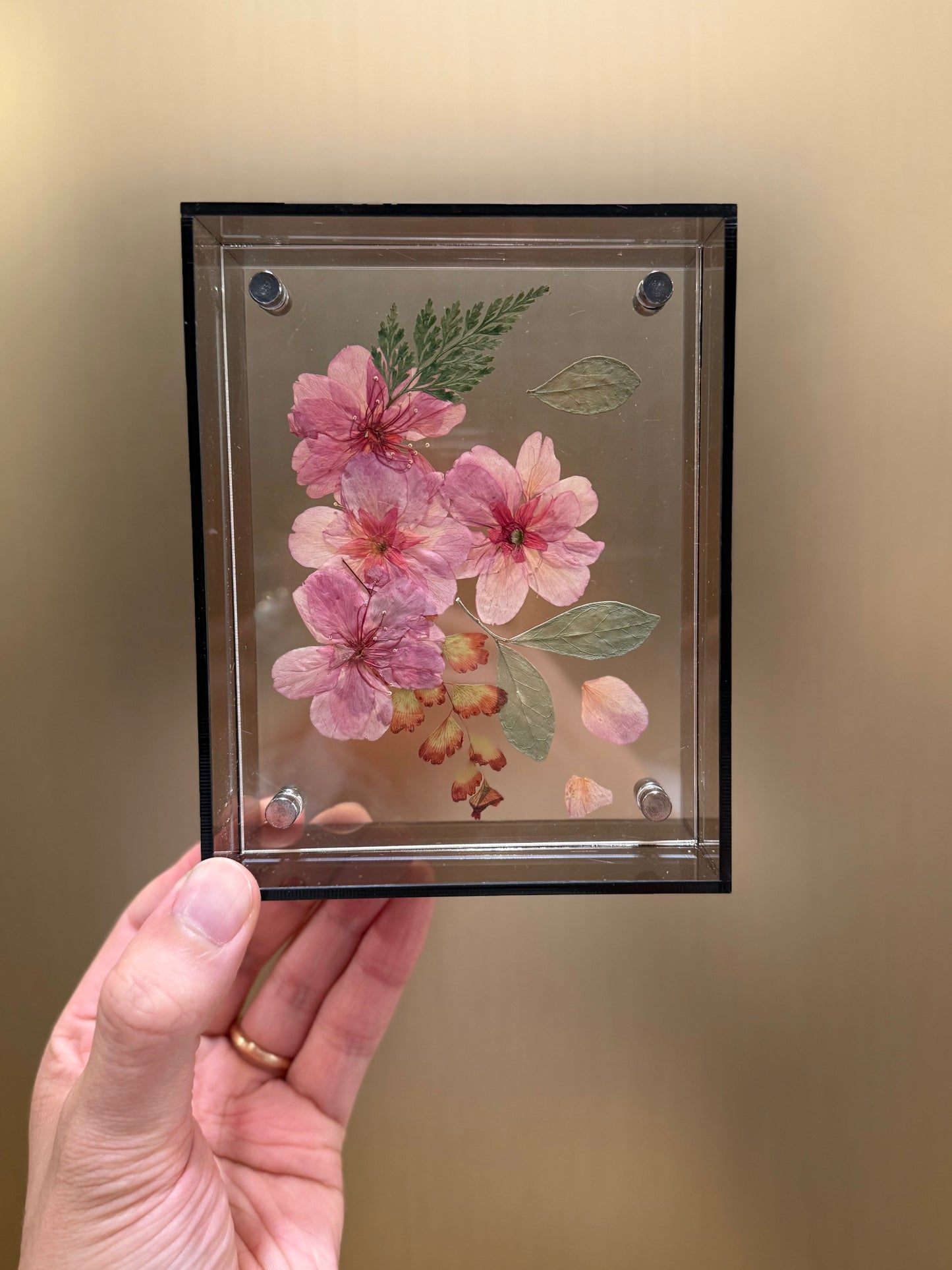 Cherry blossom frame