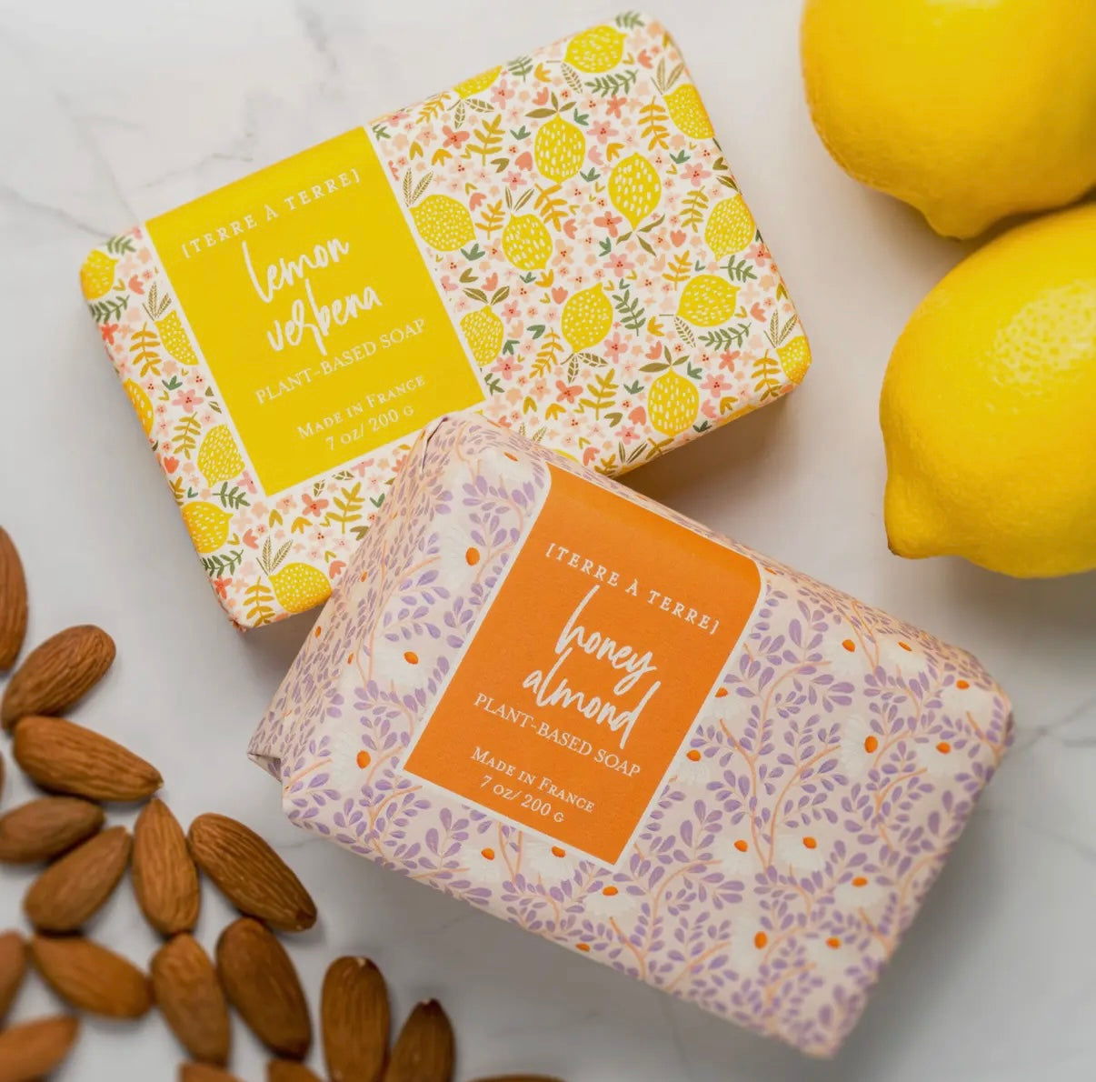Terre À Terre honey lemon verbena (200g)