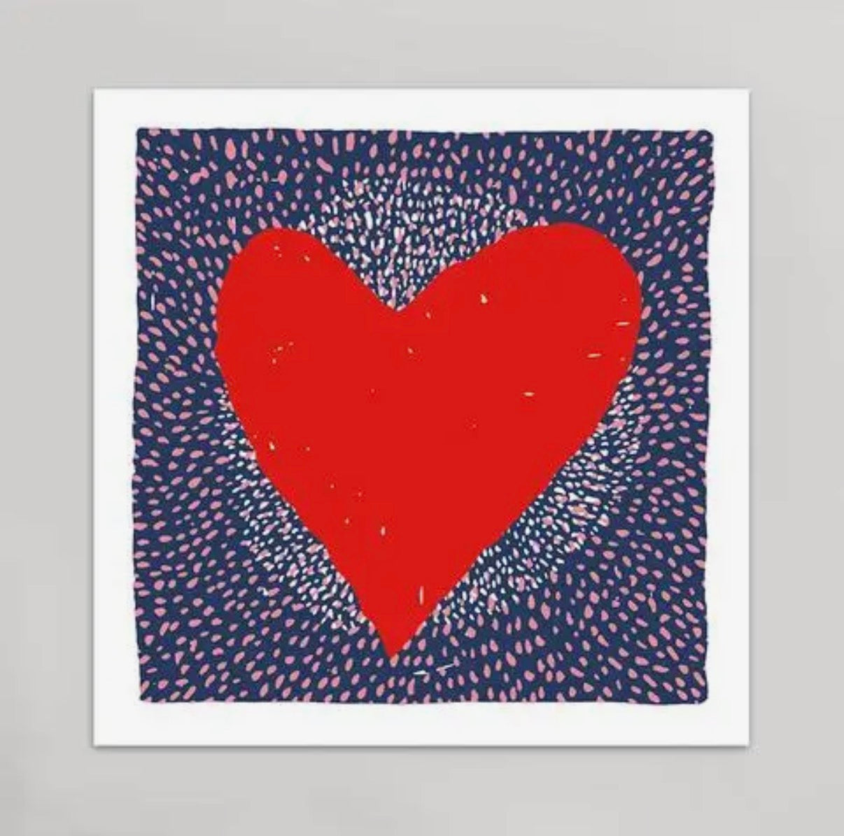 Heart print