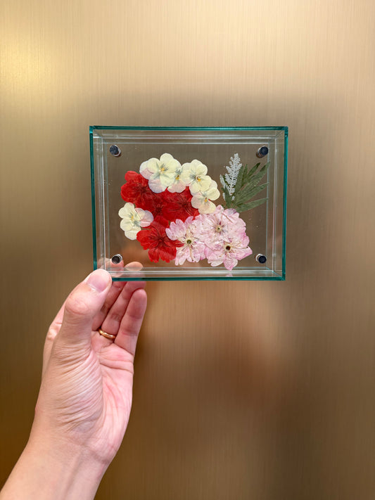 Pressed Cherry Blossom