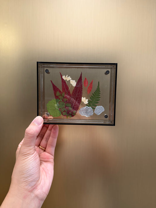 Pressed flower frame