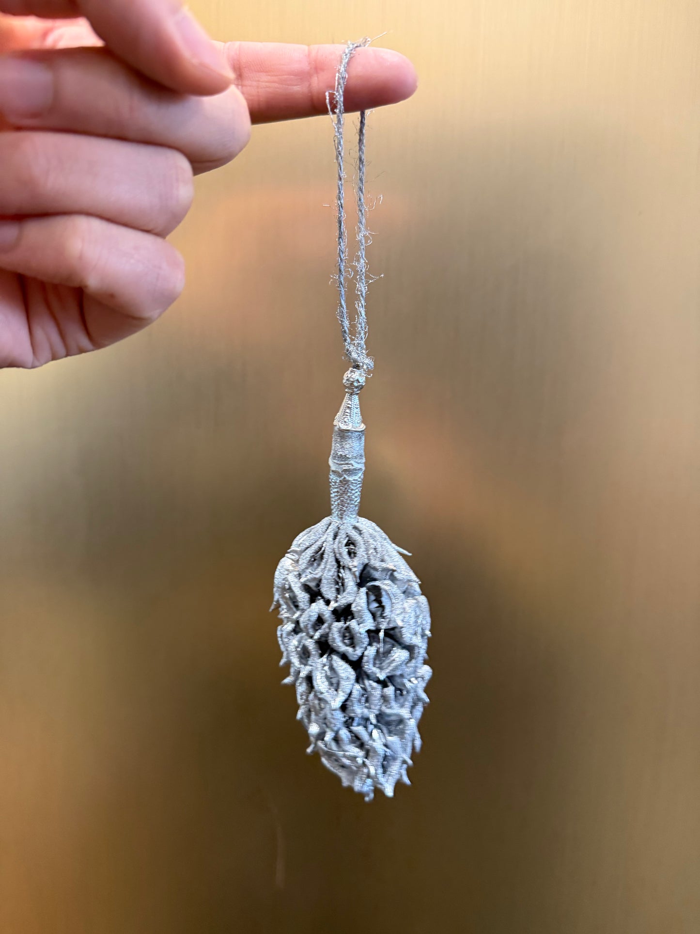 Christmas Ornament - Magnolia pod