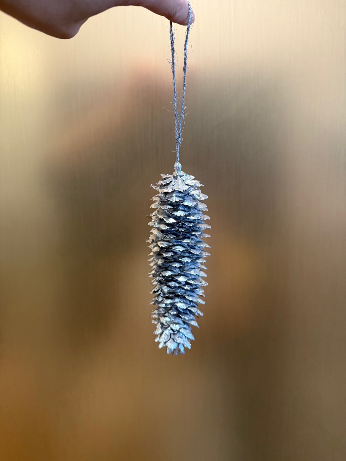 Christmas Ornament - Giant Canadian pine cone