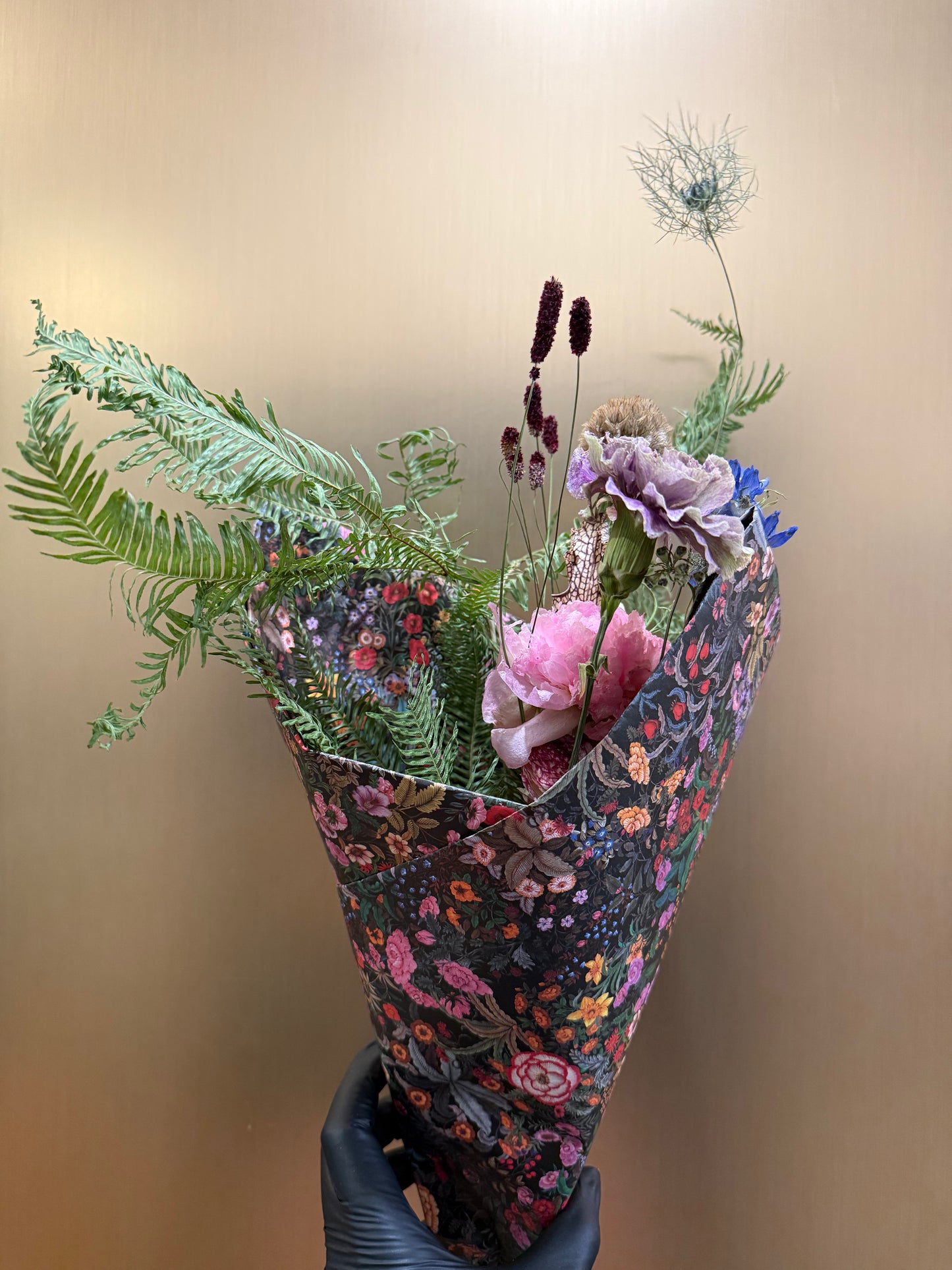 Preserved bouquet $165