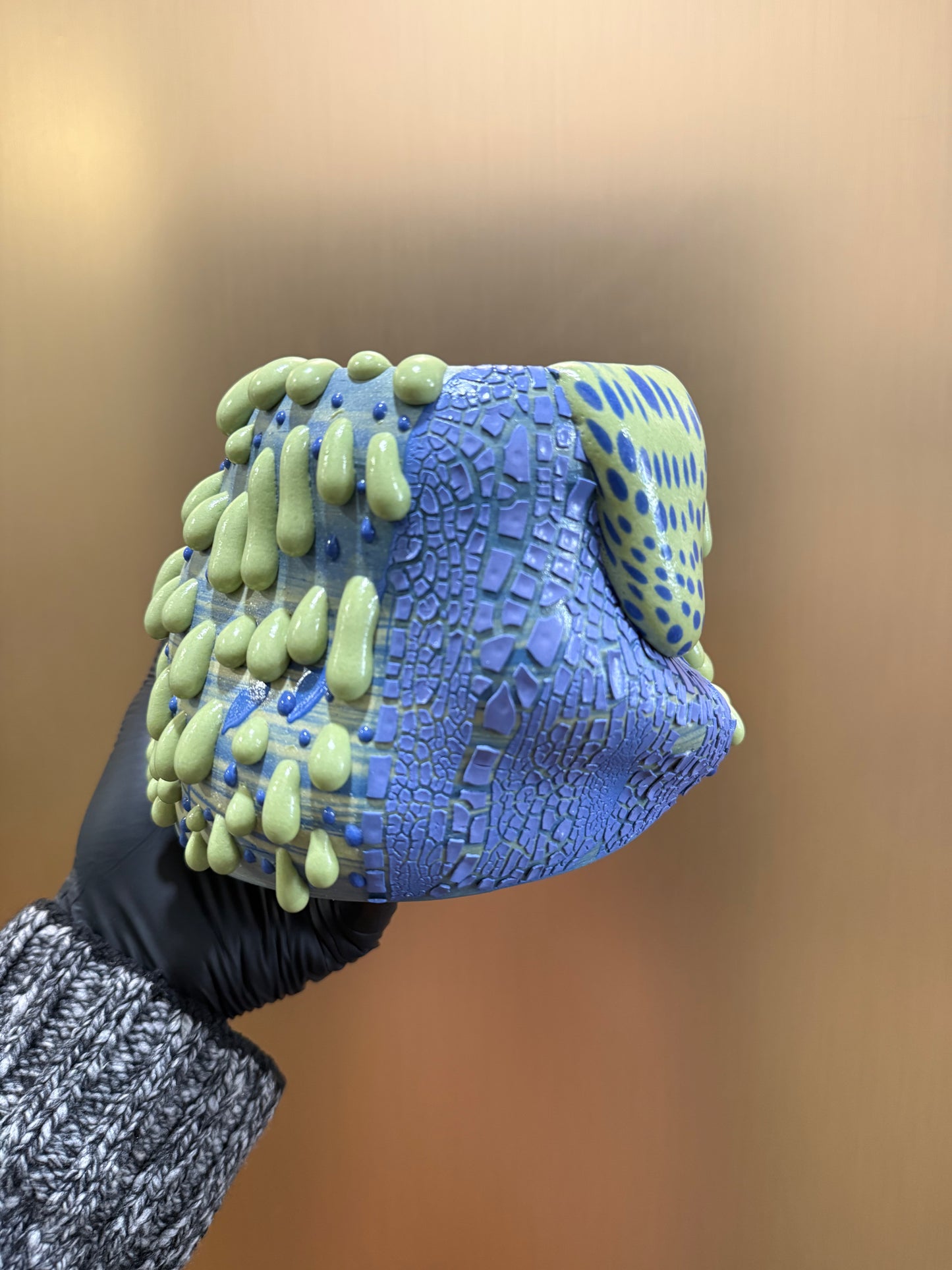 Ceramic vase by Philip Kupferschmidt