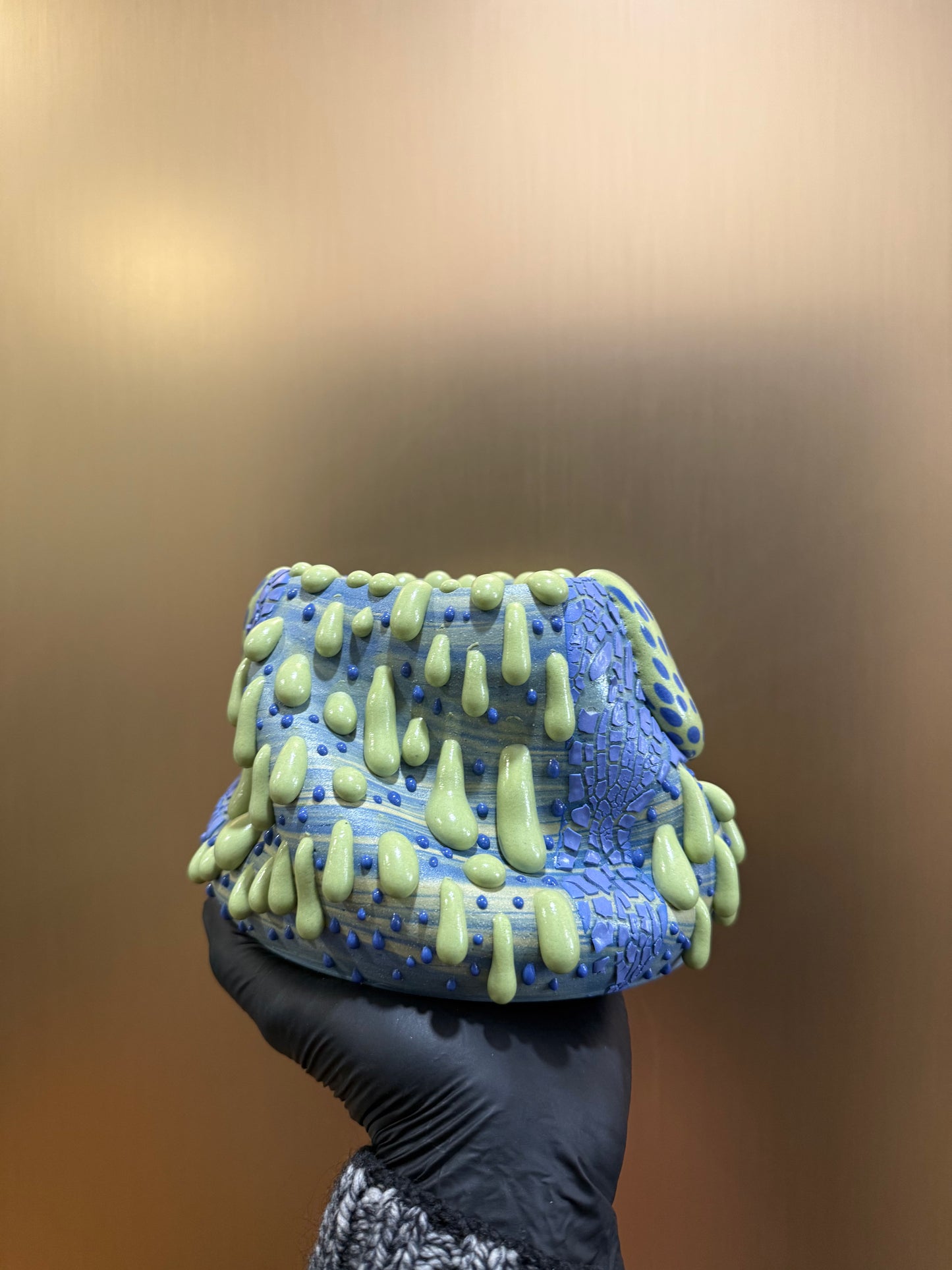 Ceramic vase by Philip Kupferschmidt