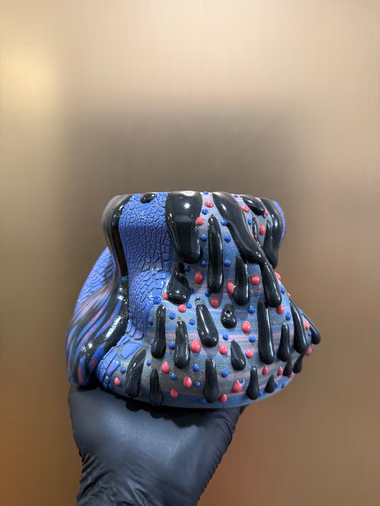 Ceramic vase by Philip Kupferschmidt