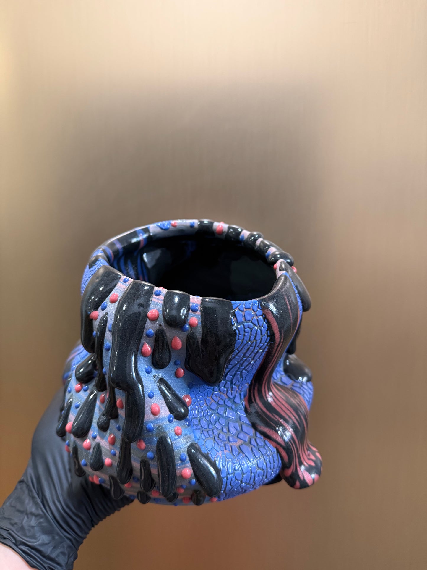 Ceramic vase by Philip Kupferschmidt