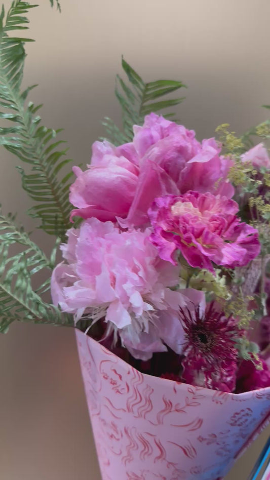 Preserved flower bouquet (Large)